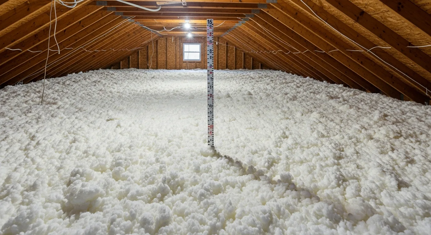 Virginia Insulation Code Attic Insulation in Fairfax VA: R-49 Zone 4A Guide
