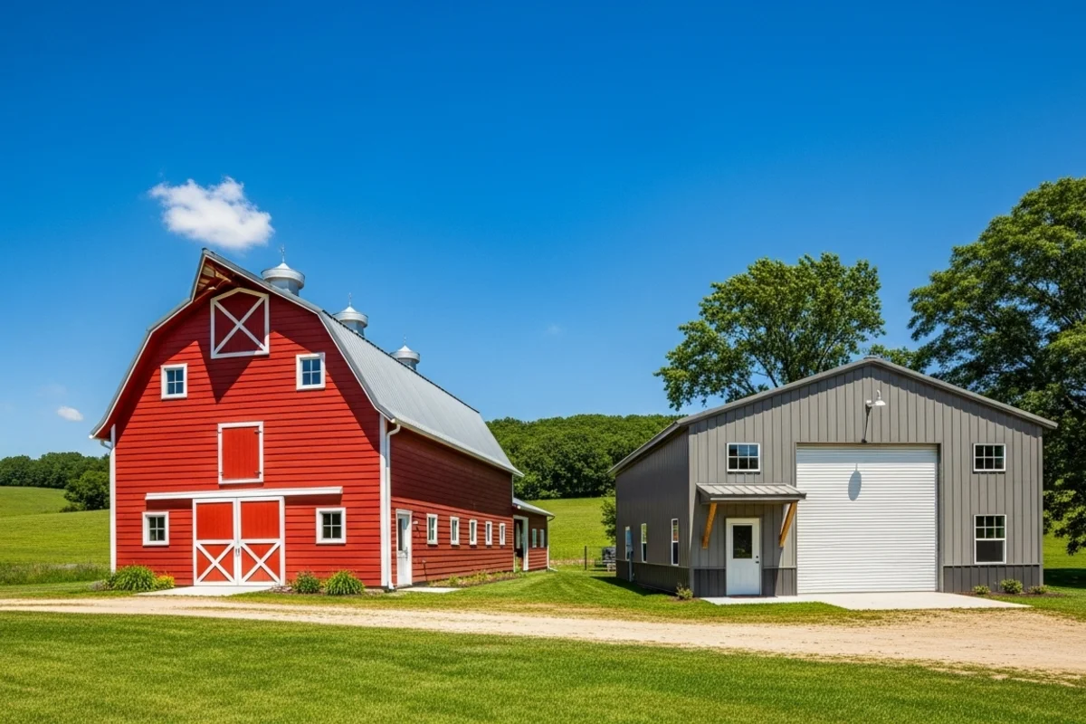 Barns, sheds, and shops benefit from proper insulation