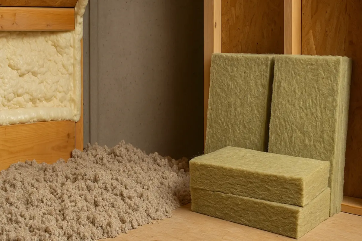 Eco-friendly insulation options comparison guide