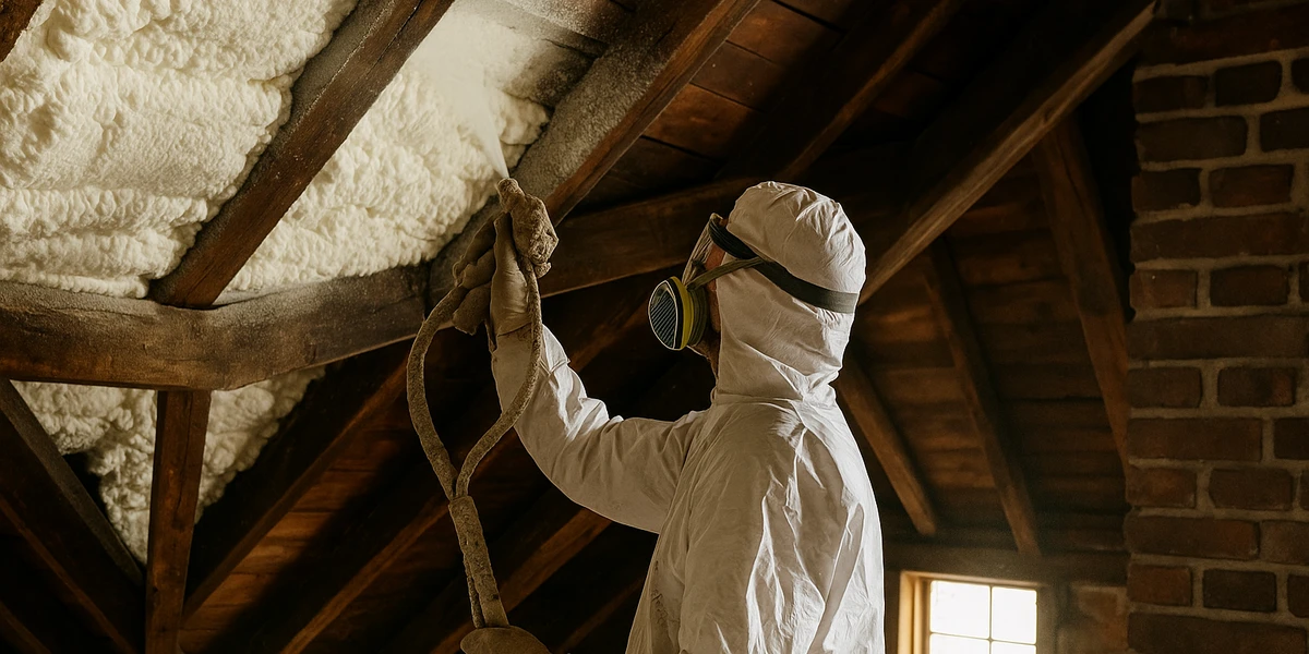 Foam insulation for historic homes preservation guide