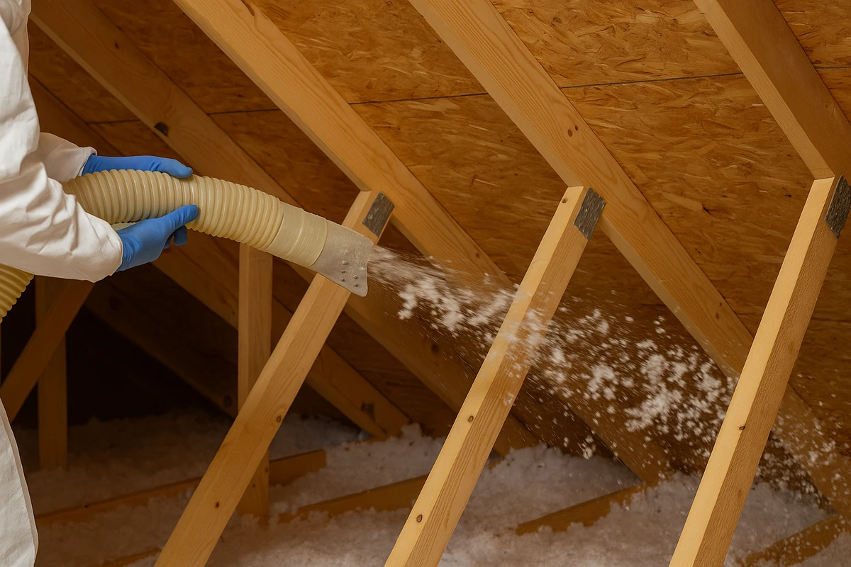 Blown-In Insulation