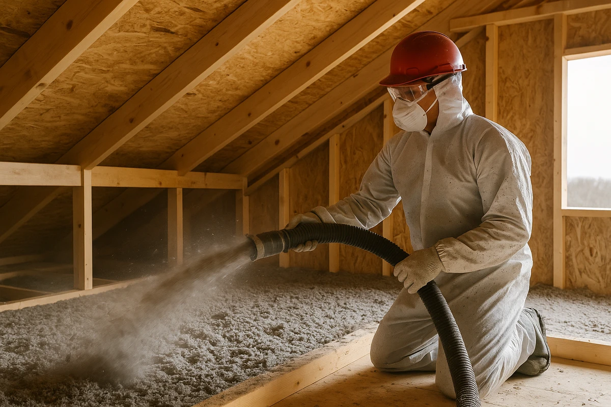 Cellulose Insulation